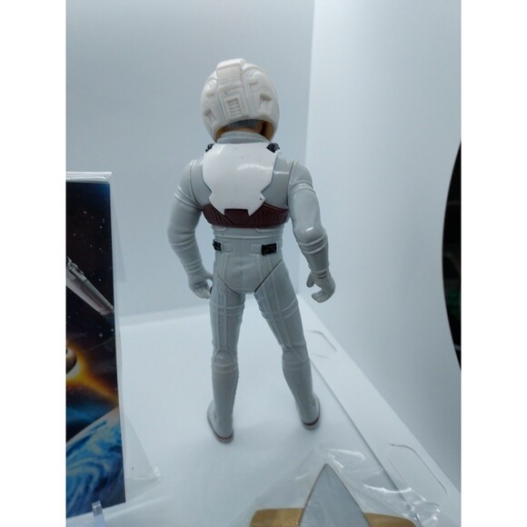 Star Trek Picard in Spacesuit  1996 Action Figure Playmates Loose First Contact - Picture 4 of 6